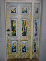 Funchal - bemalte Türen in der 