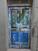 Funchal - bemalte Türen in der 