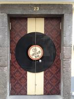 Funchal - bemalte Türen in der 