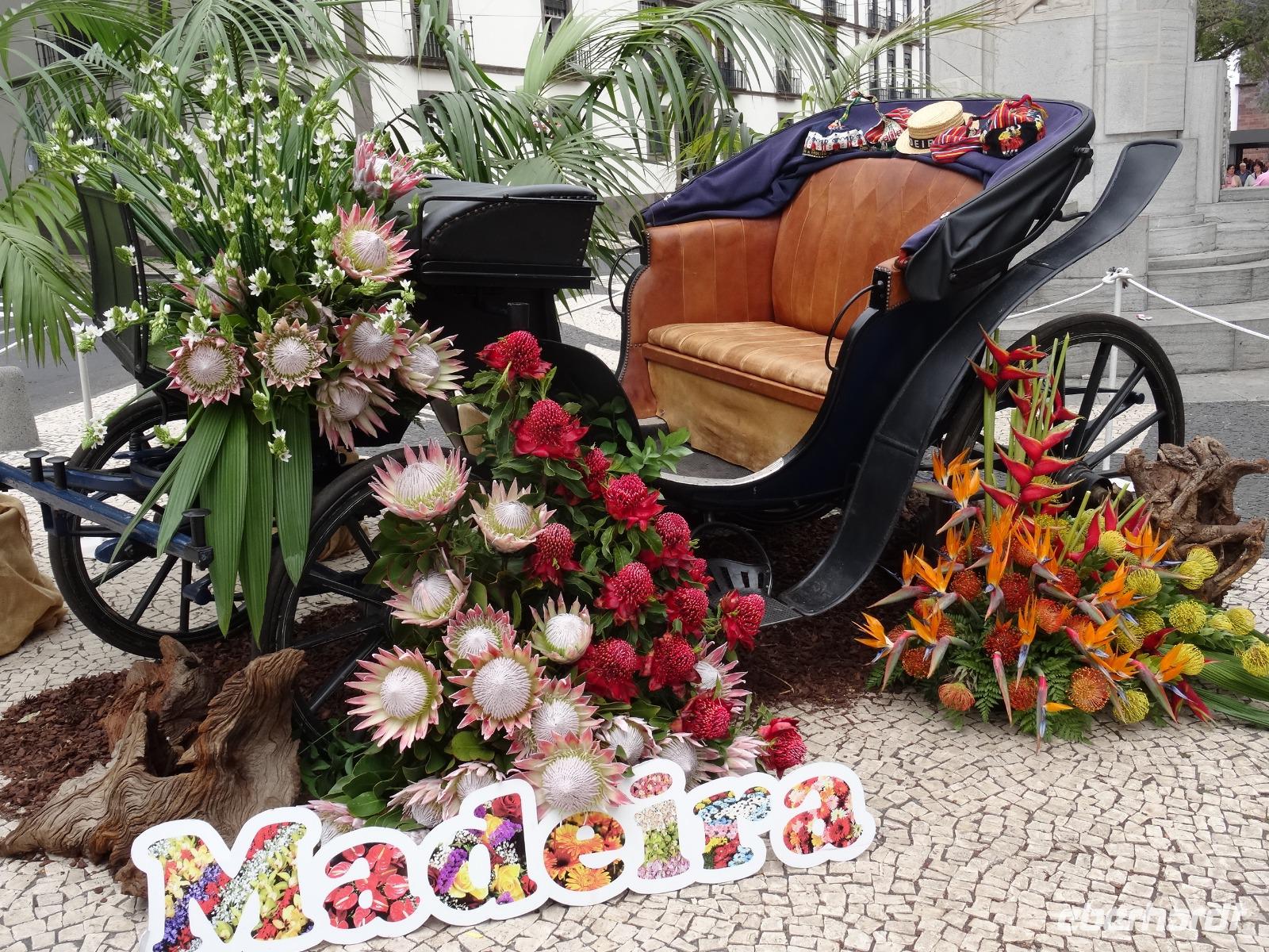 Funchal - Blumenfestatmosphäre
