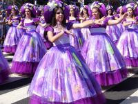 Festumzug zum Blumenfest 2019 in Funchal