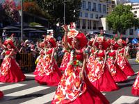 Festumzug zum Blumenfest 2019 in Funchal