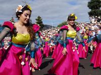 Festumzug zum Blumenfest 2019 in Funchal