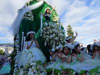 Festumzug zum Blumenfest 2019 in Funchal