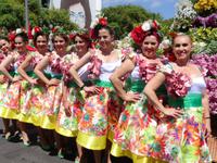 Festumzug zum Blumenfest 2019 in Funchal