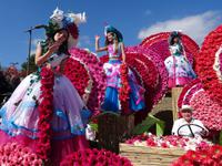 Festumzug zum Blumenfest 2019 in Funchal