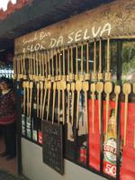 kleiner Laden an der Lavada