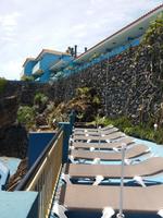 Sonnenterrasse vom Hotel