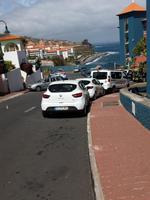 Strandabschnitt beim Hotel