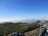Blick über Landschaft vom Pico do Arieiro