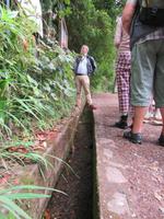 Reiseleiter Marco erklärt die Pflanzen