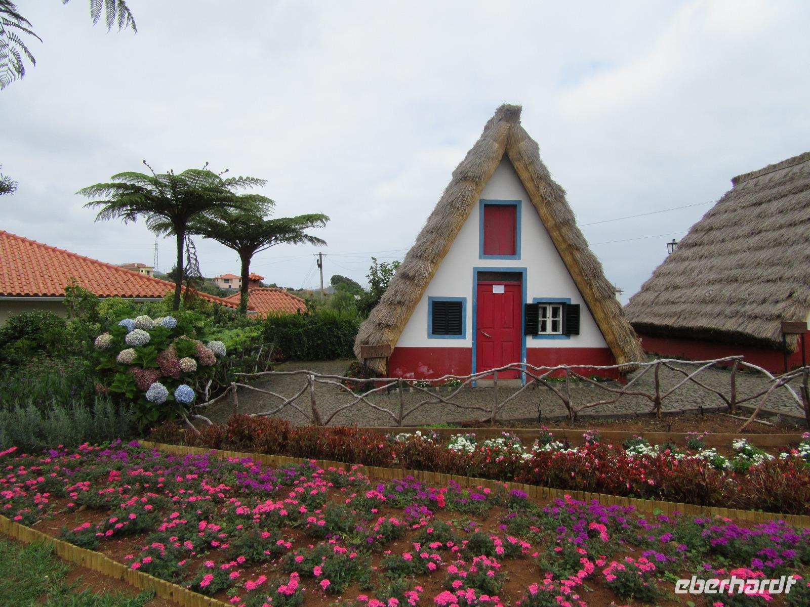 Typisches Haus in Santana