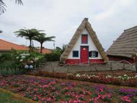 Typisches Haus in Santana