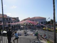 Blick von Kirche Estreito