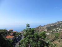 Blick über Landschaft Estreito