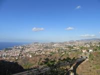 Blick über Funchal
