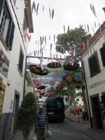 Gassen von Camara de Lobos