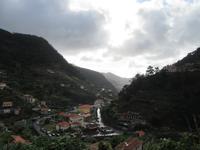 Levada Wanderung Marocos
