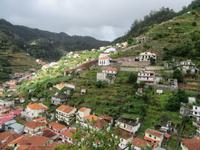 Levada Wanderung Marocos