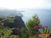 Blick vom Cabo Girao nach Câmara de Lobos