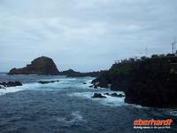Küste von Porto Moniz
