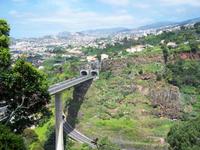 Blick auf Funchal