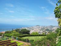 Blick auf Funchal