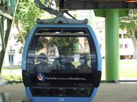 Fahrt mit der Seilbahn nach Monte