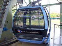 Seilbahn-Gondel nach Monte