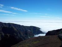 Gebirge über den Wolken