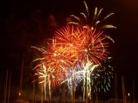 Feuerwerk beim Atlantik-Festival