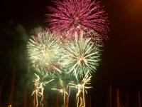 Feuerwerk beim Atlantik-Festival