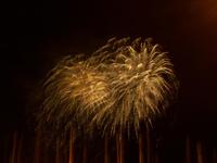 Feuerwerk beim Atlantik-Festival