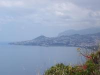 Blick auf Funchal