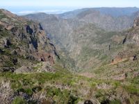 Pico do Areiro - Blick ins Nonnental
