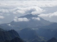 Pico do Areiro - Blick auf den Adlerfelsen
