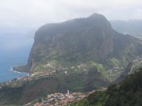 Blick auf den Adlerfelsen
