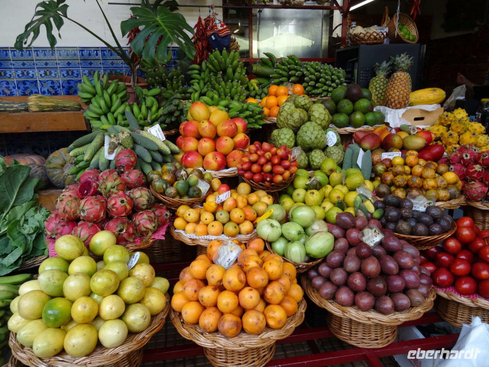 Funchal - Markthalle