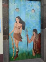 Funchal - bemalte Türen