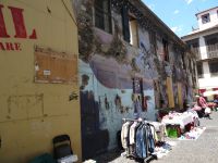 Funchal - bemalte Wand