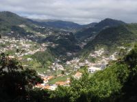 Wanderung entlang der Levada von Marocos