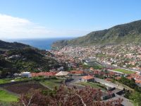 Wanderung entlang der Levada von Marocos