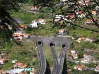Levada-Wanderung - Tunnelblick