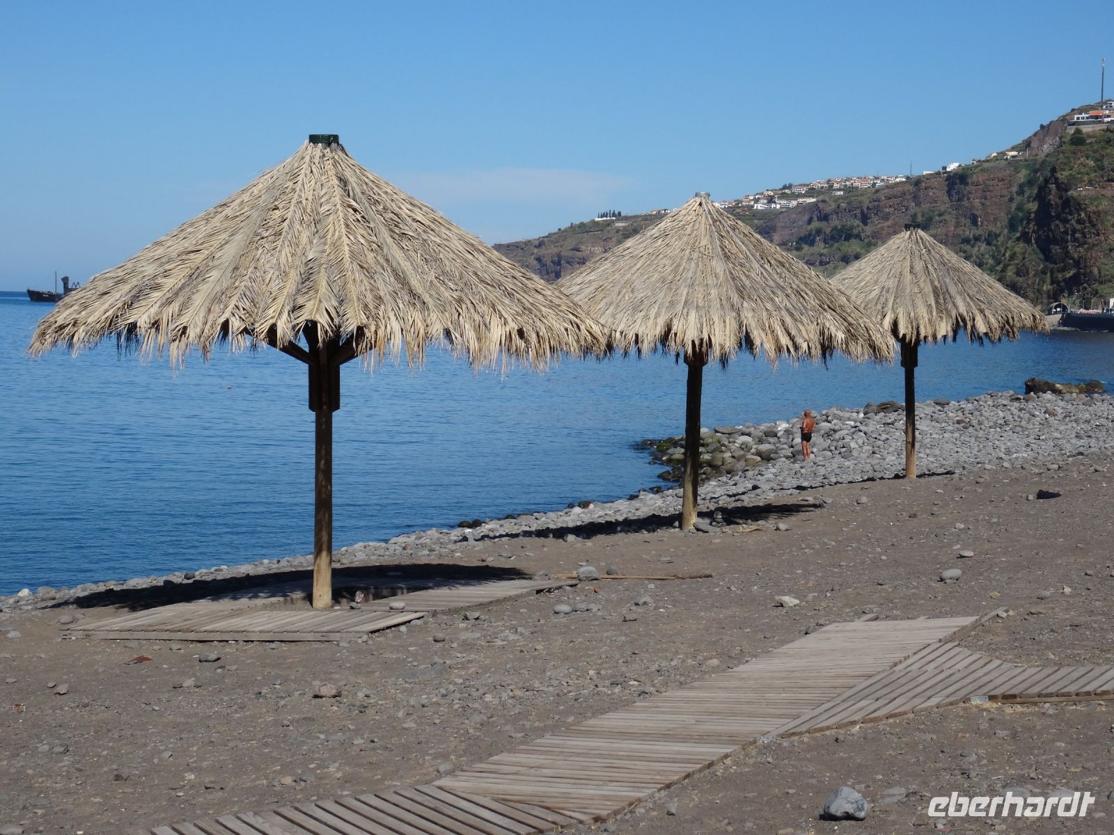 Ribeira Brava - Strand