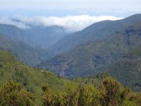 Blick von der Hochebene nach Norden der Insel