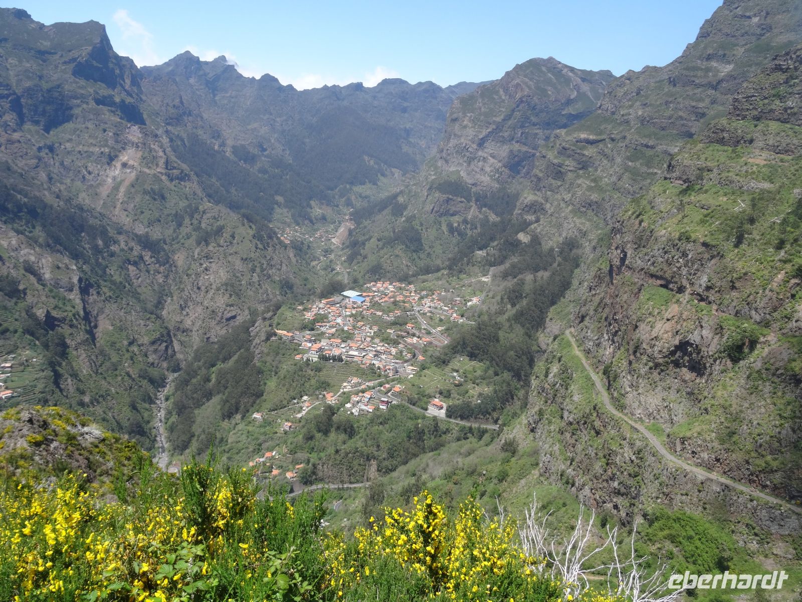 Eira do Serrado - Blick ins Nonnental