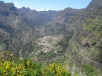 Eira do Serrado - Blick ins Nonnental