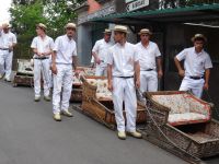 Monte- Korbschlittenlenker