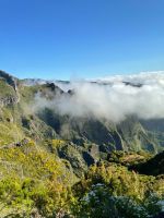 Ausblick vom Pico do Arieiro
