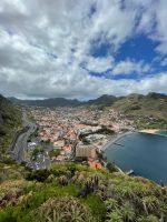 Aussicht auf die Landungsbucht von Machico